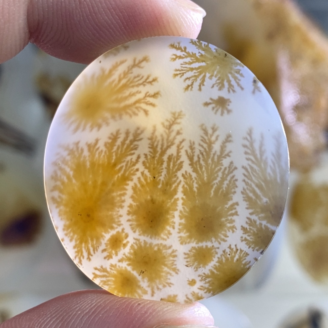 玛瑙/玉髓吊坠未镶嵌