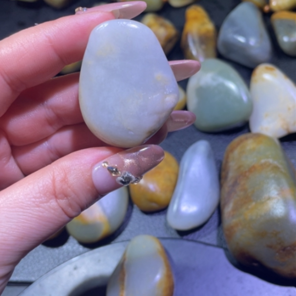 【闪购商品】和田玉颈饰未镶嵌