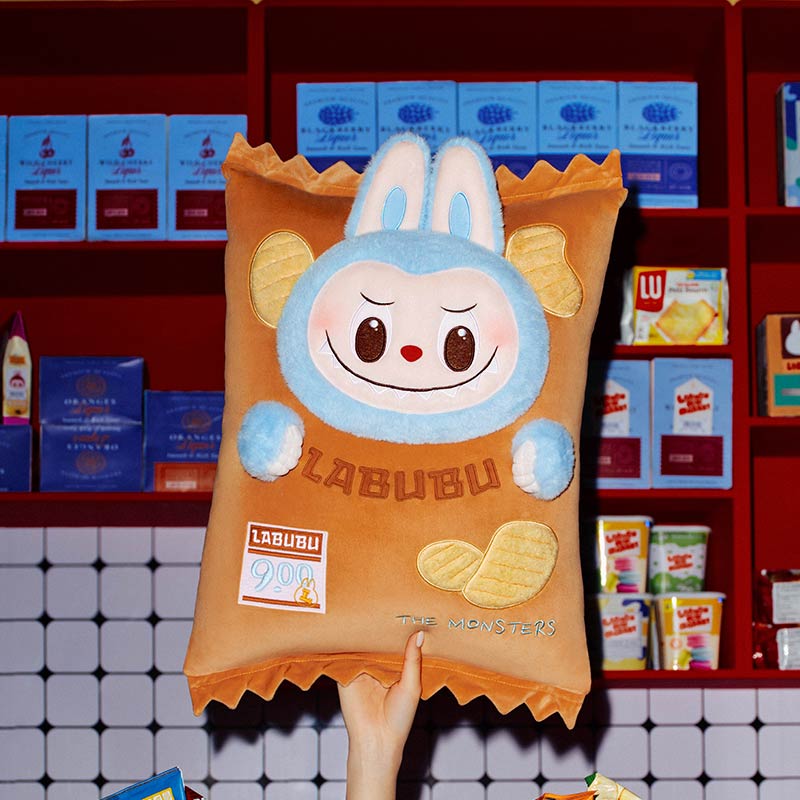 【拉布布脑袋】拉布布怪味便利店系列盲盒及周边