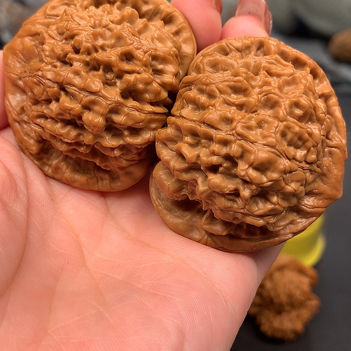 文玩核桃吊坠49➕官帽