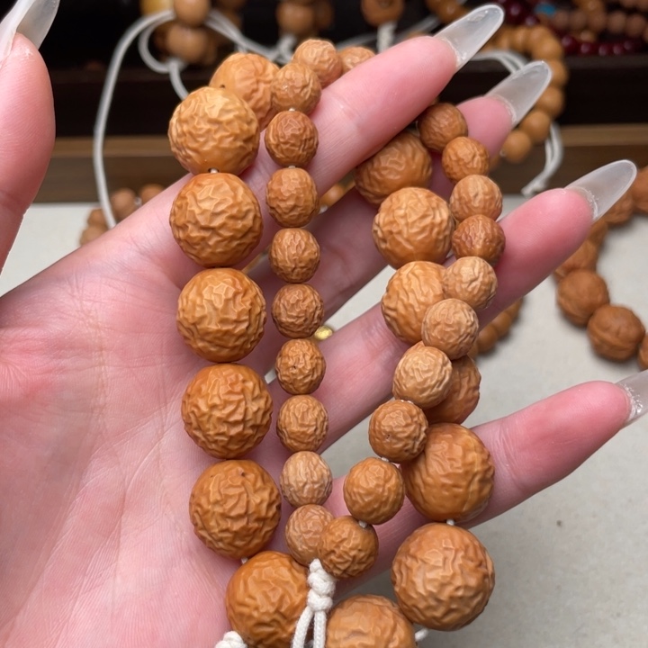 核桃手串/手链漏眼款小枣手持