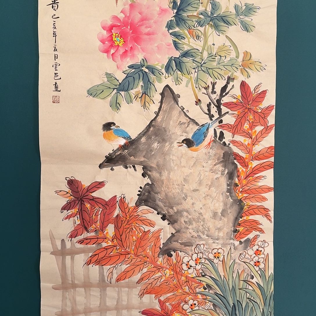 国画云老师的作品