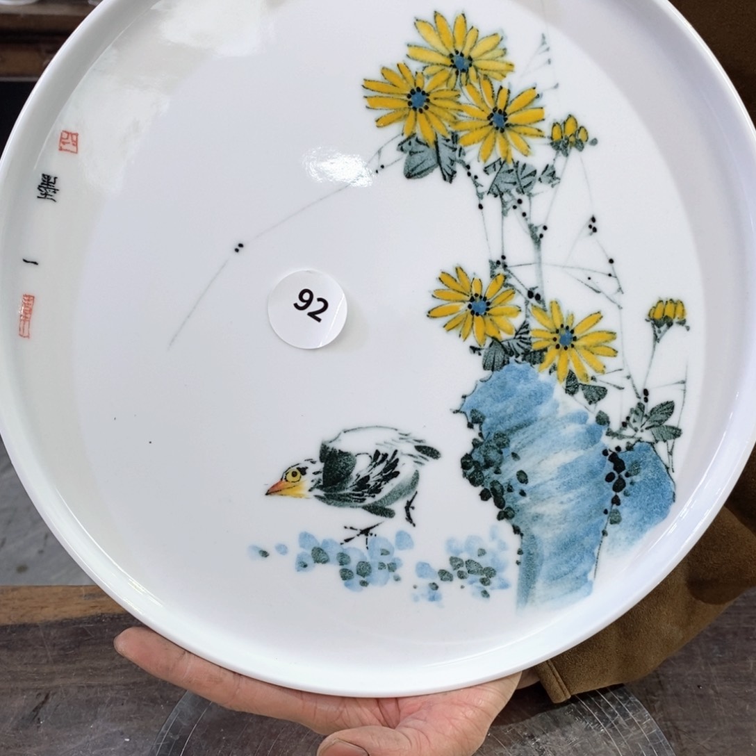 摆件吴义松陶瓷直播间92