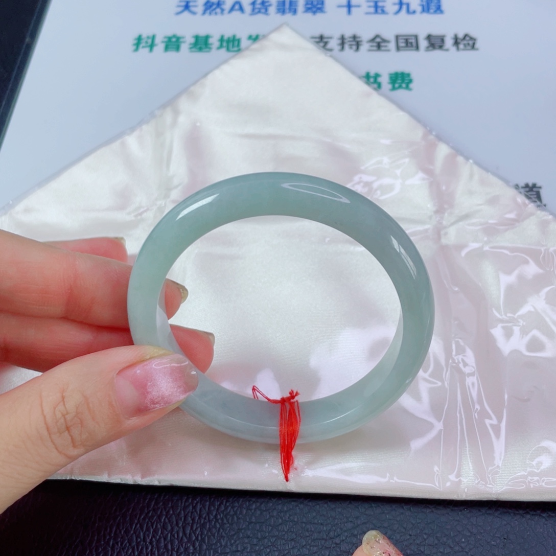 &***&翡翠手镯未镶嵌天然