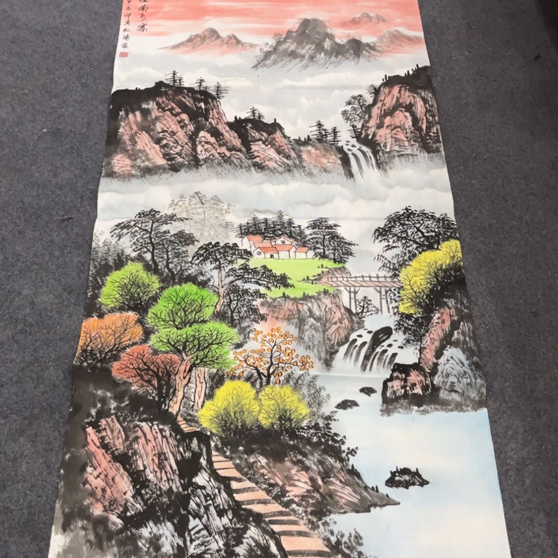 国画LT精品国画作品