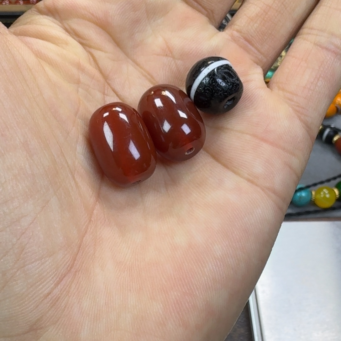 玛瑙/玉髓未镶嵌手链