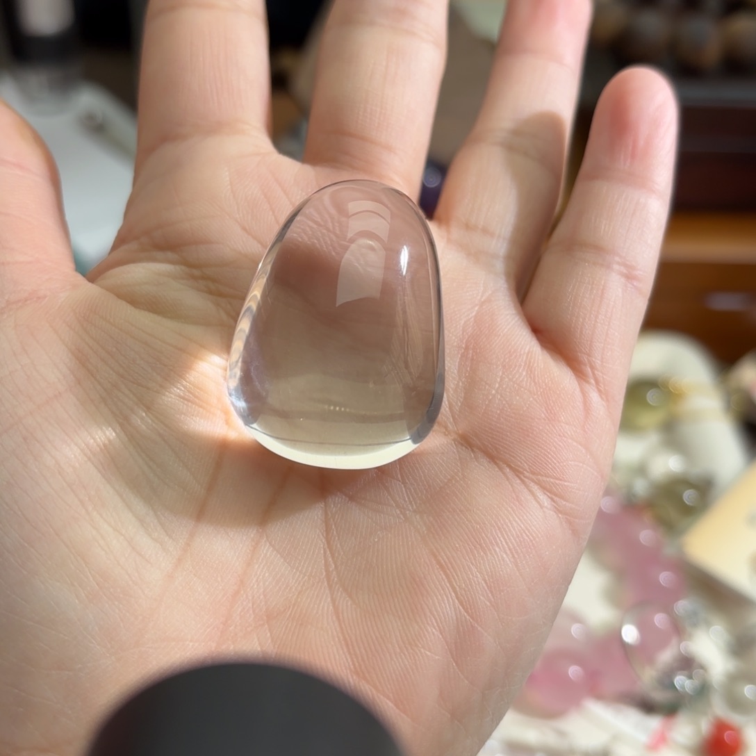 未镶嵌手链水晶冰菊粉