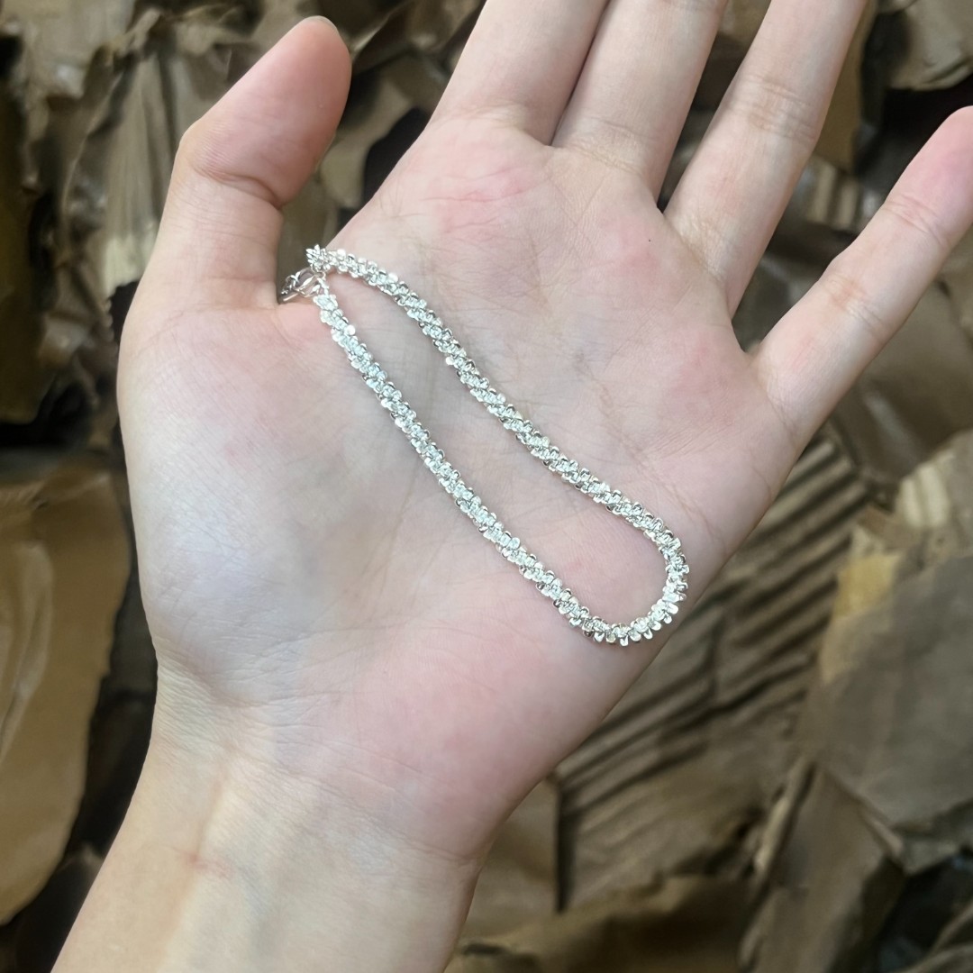 足银手链 精品银手链S297（有礼盒）