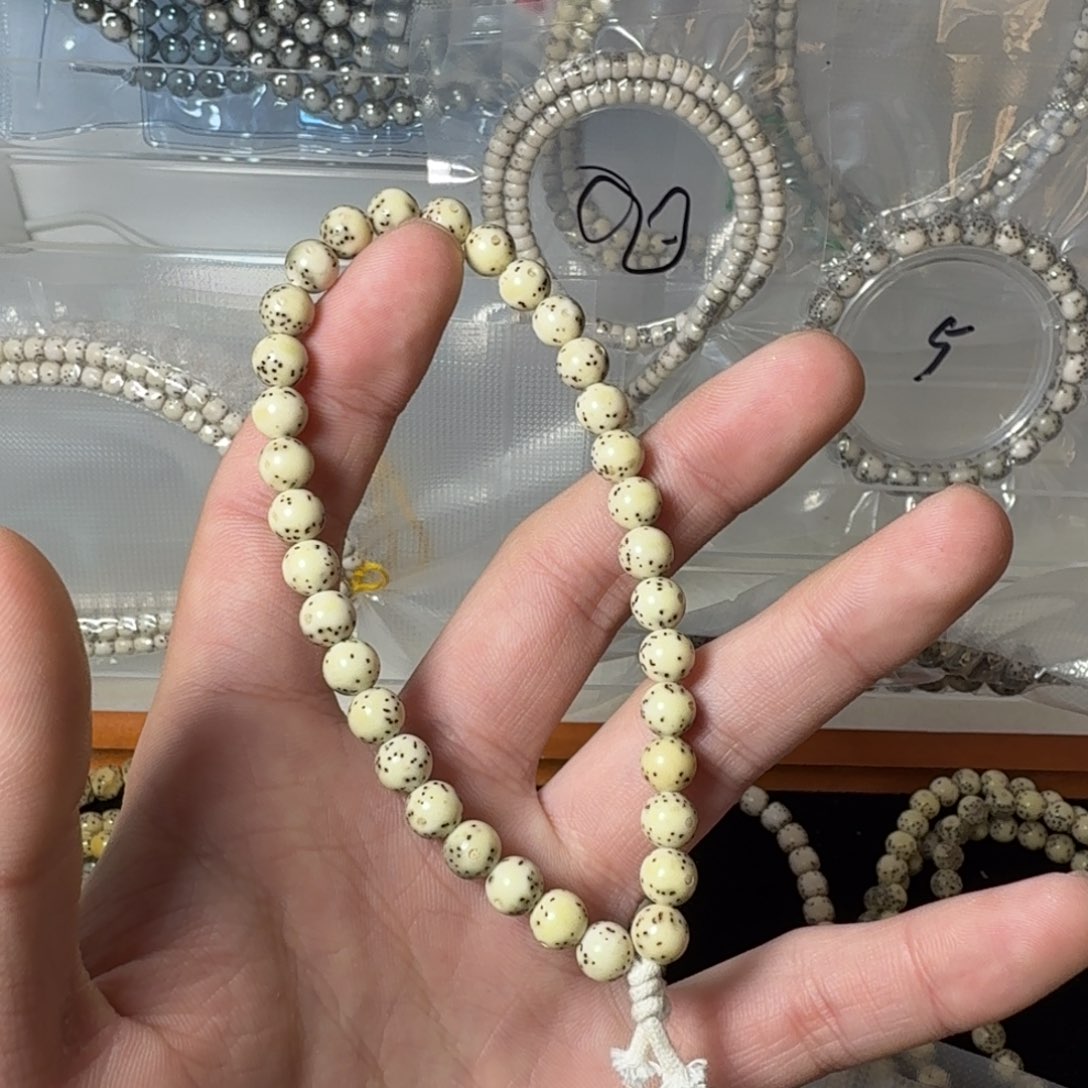 星月菩提把件7龙蛋手持