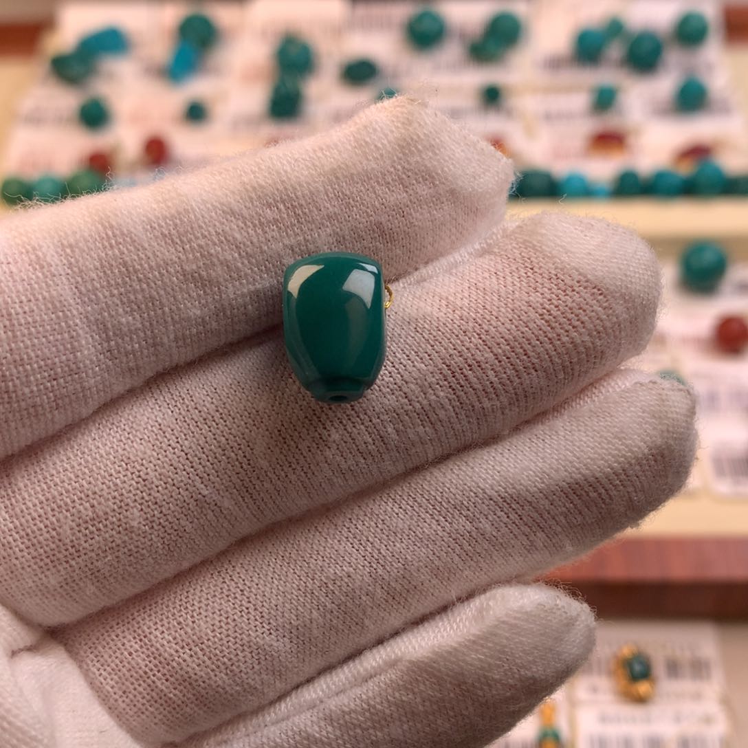 未镶嵌绿松石配饰j8.5-8.2-12.7