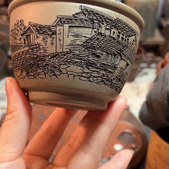 紫砂茶杯宜兴紫砂茶具