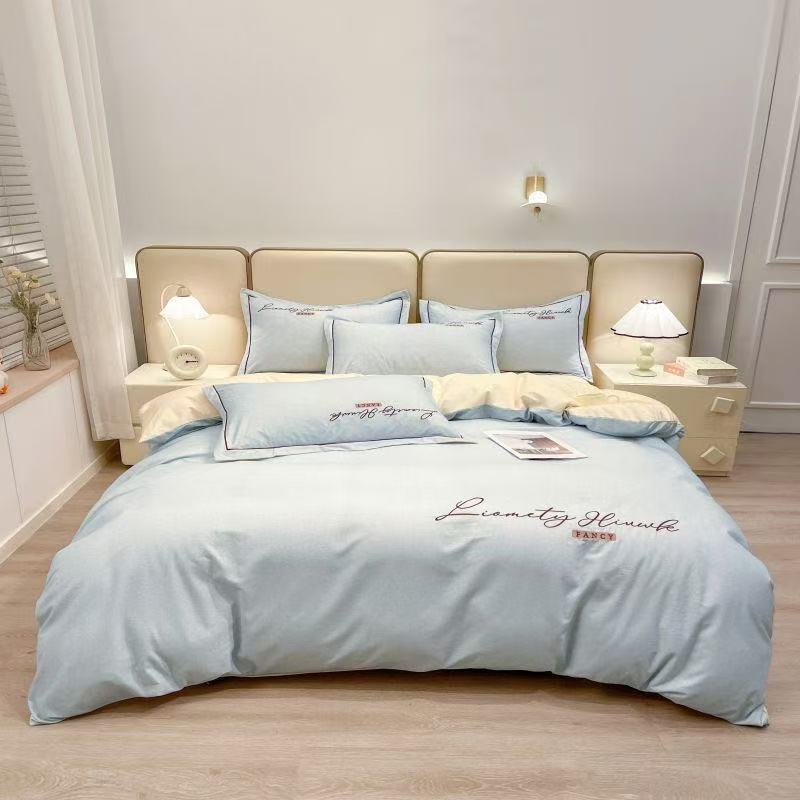 【工厂直清】简约  1被单 送2枕套 多种类型 编码1