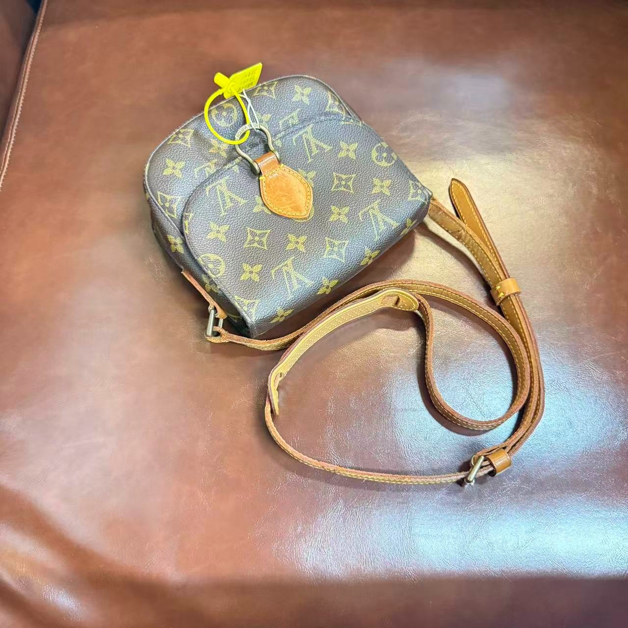 95新 LouisVuitton/路易威登 二弟/二弟12/9197/单肩包