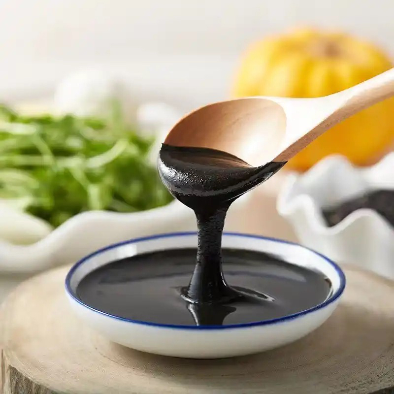 纯黑芝麻酱 不添加 原味酱