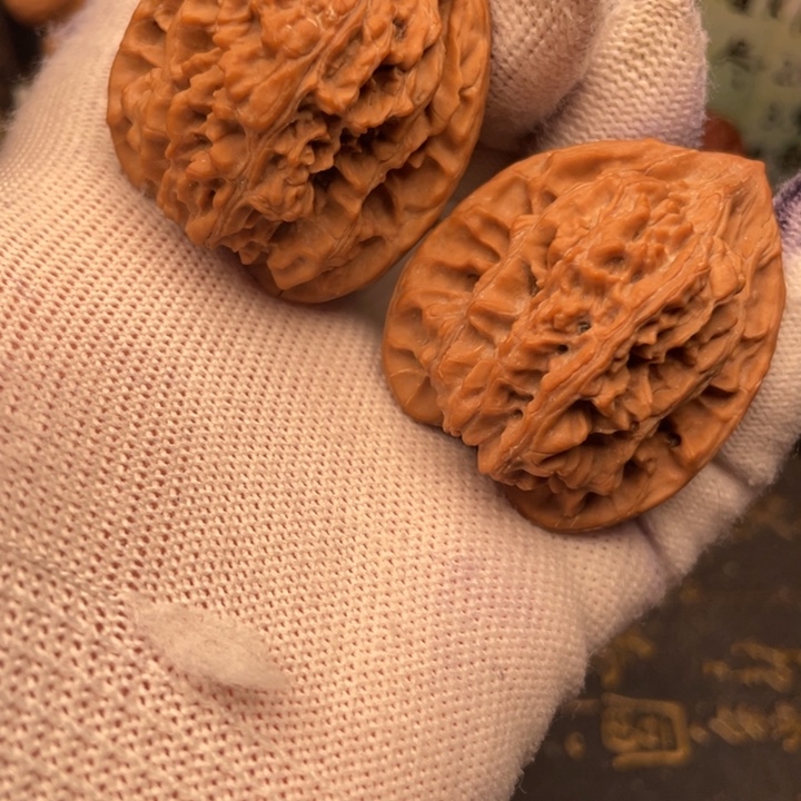 荷***蛋核桃38尺秦岭野生蛤蟆鸡