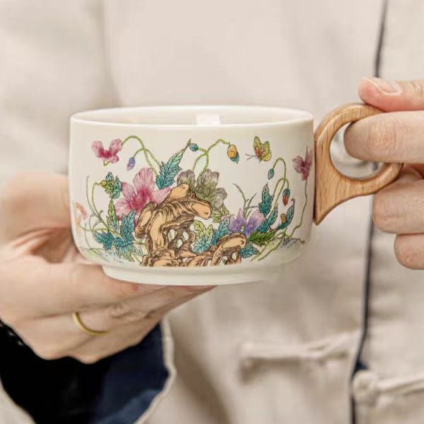 虞美人咖啡杯-乐水缘 F  213