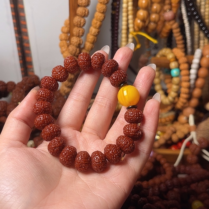 吊坠金刚菩提八瓣单圈