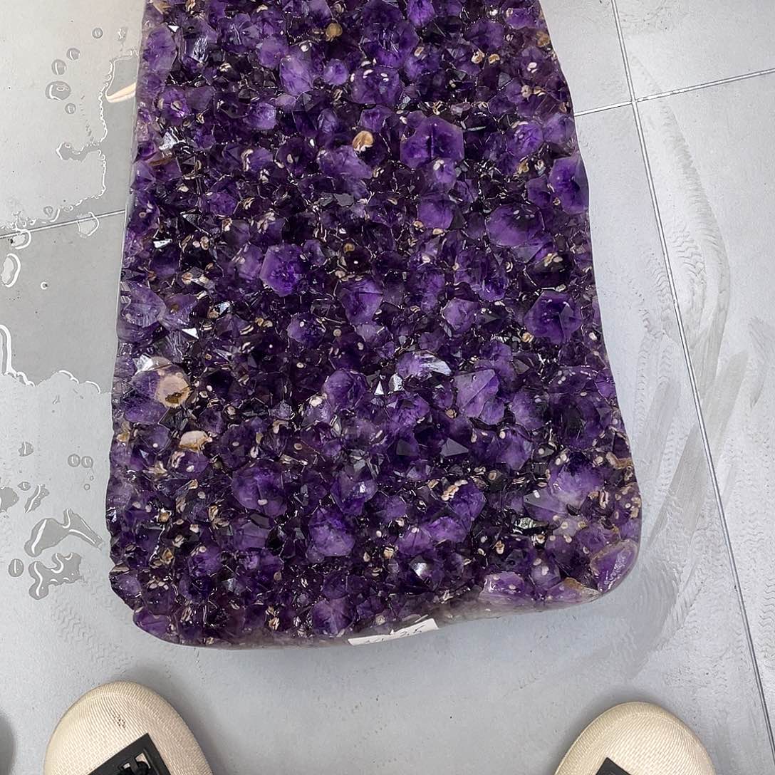 轻***描大型摆件（非配饰）紫晶未镶嵌