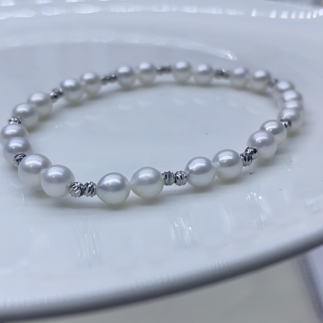 淡水珍珠手链未镶嵌