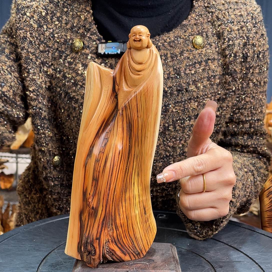 柏木（崖柏）随型艺术根雕