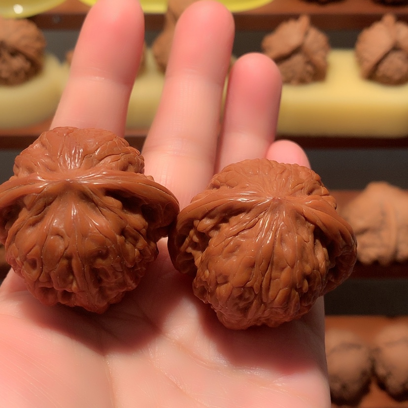 【闪购商品】文玩核桃把件磨盘38