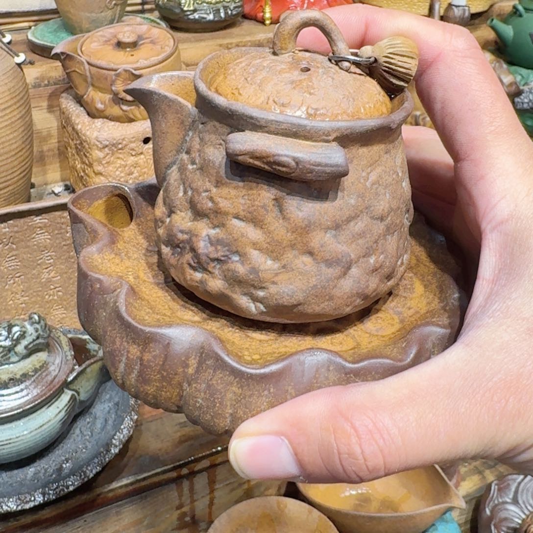 老陶泥系列茶具茶器