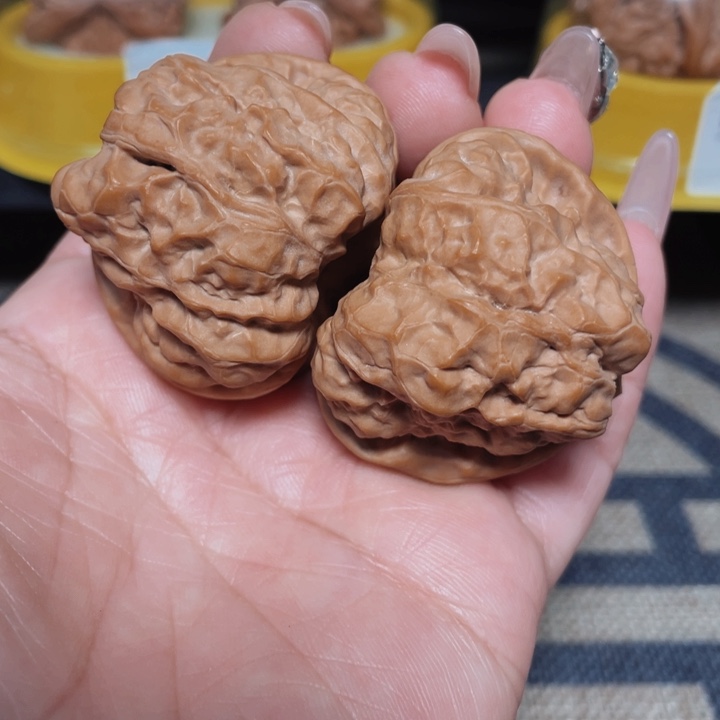 文玩核桃把件蛤蟆43