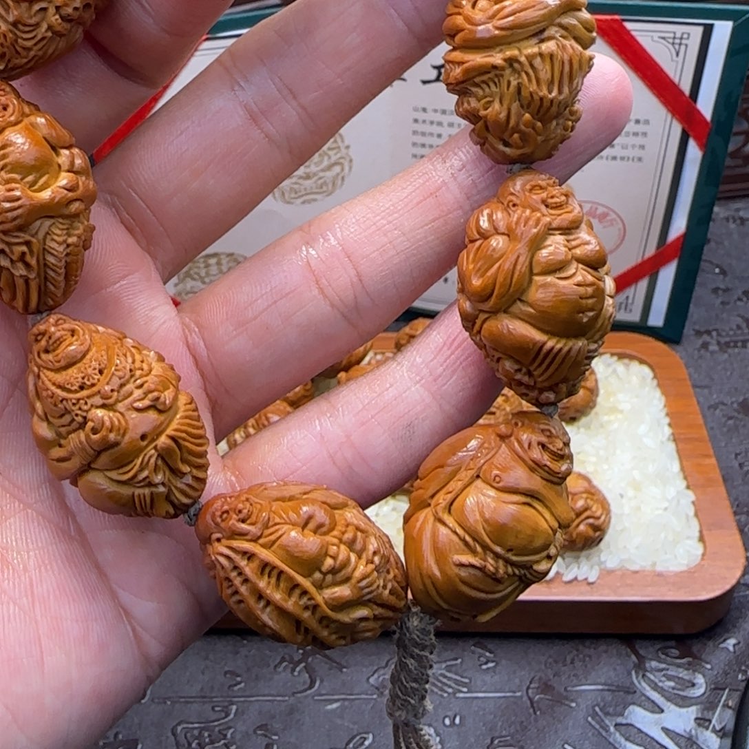 情***深橄榄核手串/手链橄榄核