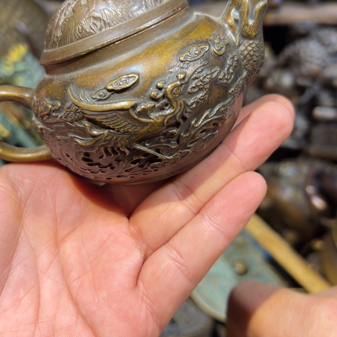 铜器精工铜器摆件