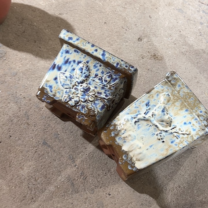 紫砂花盆花盆花盆