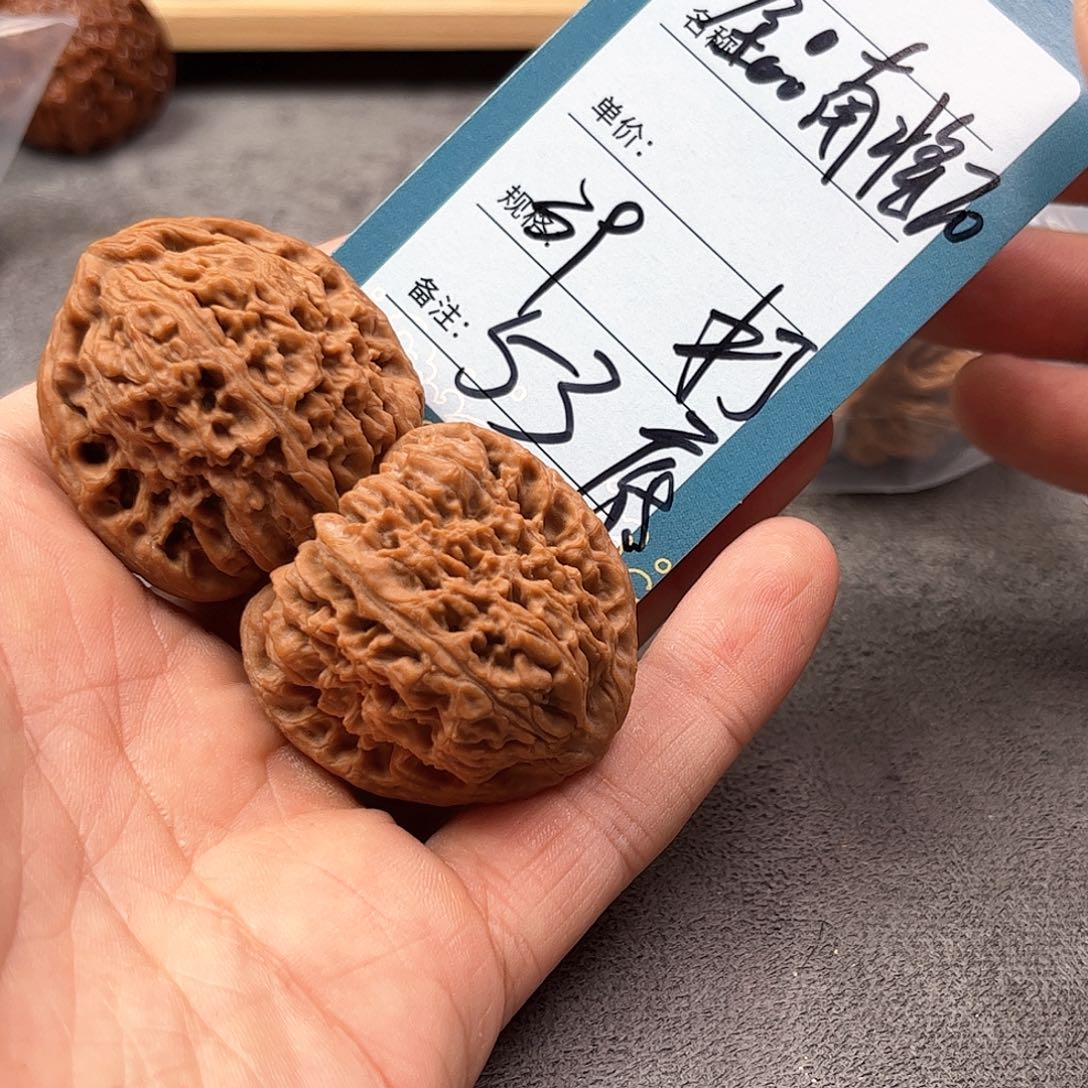 秦***哥把件文玩核桃五十三