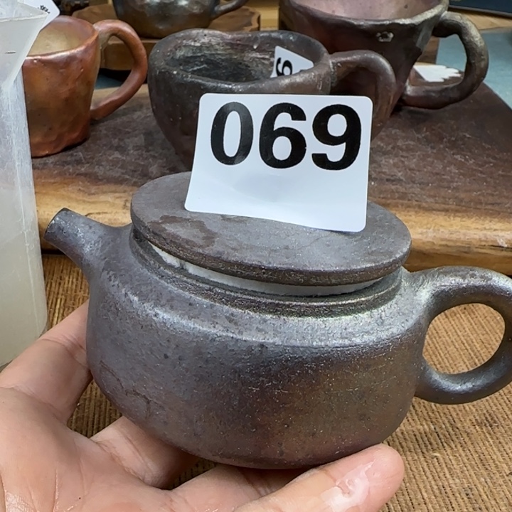 紫砂茶壶柴烧新品福利多多