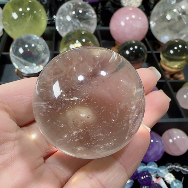 水晶天然水晶球a 7未镶嵌天然5.3