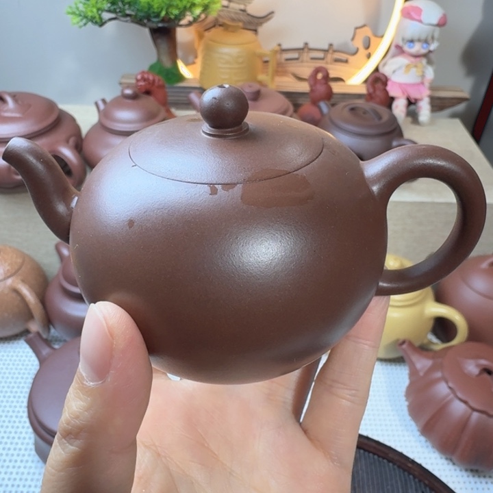 原矿文革紫泥175cc
