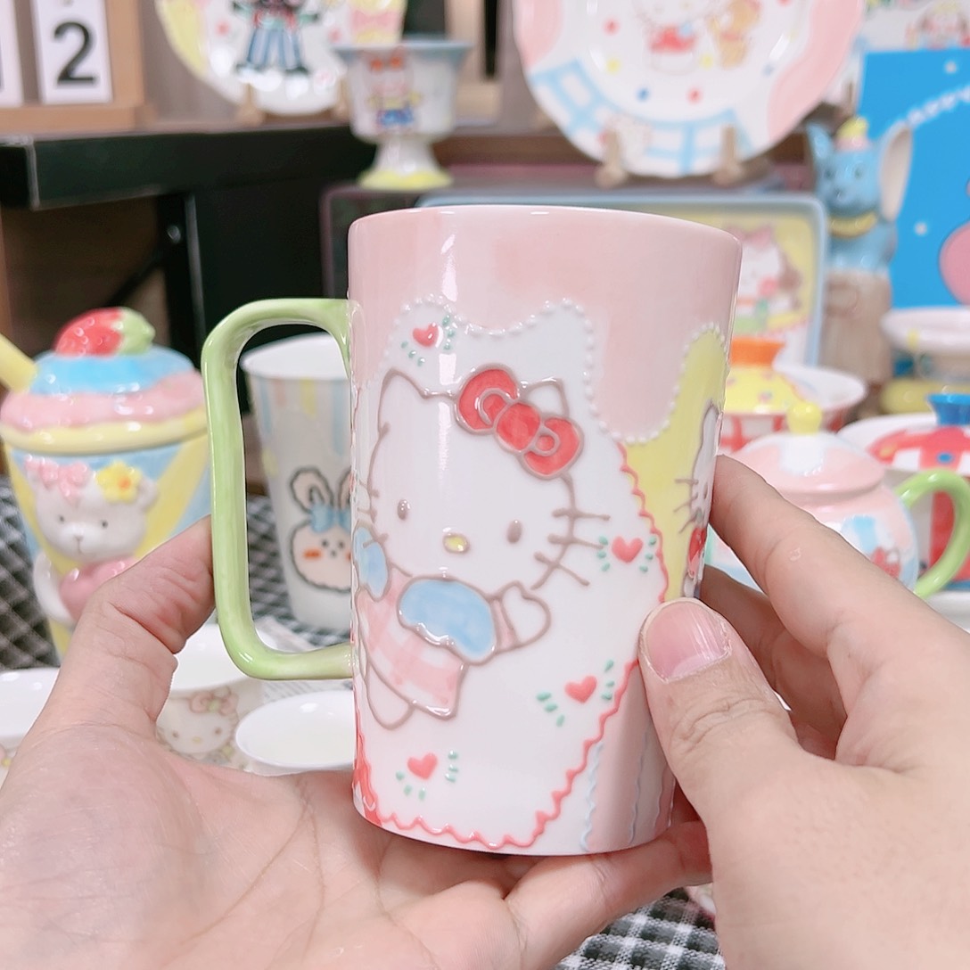 可爱陶瓷高温手作