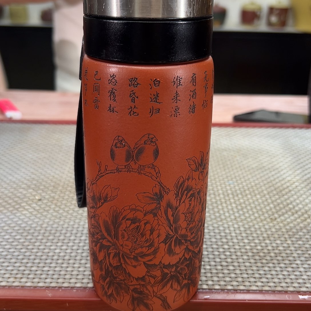 紫砂茶杯精品紫砂