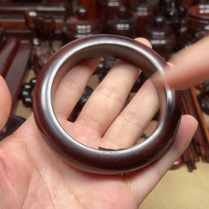 檀香紫檀（小叶紫檀）印度小叶紫檀（手镯）1.5/口60
