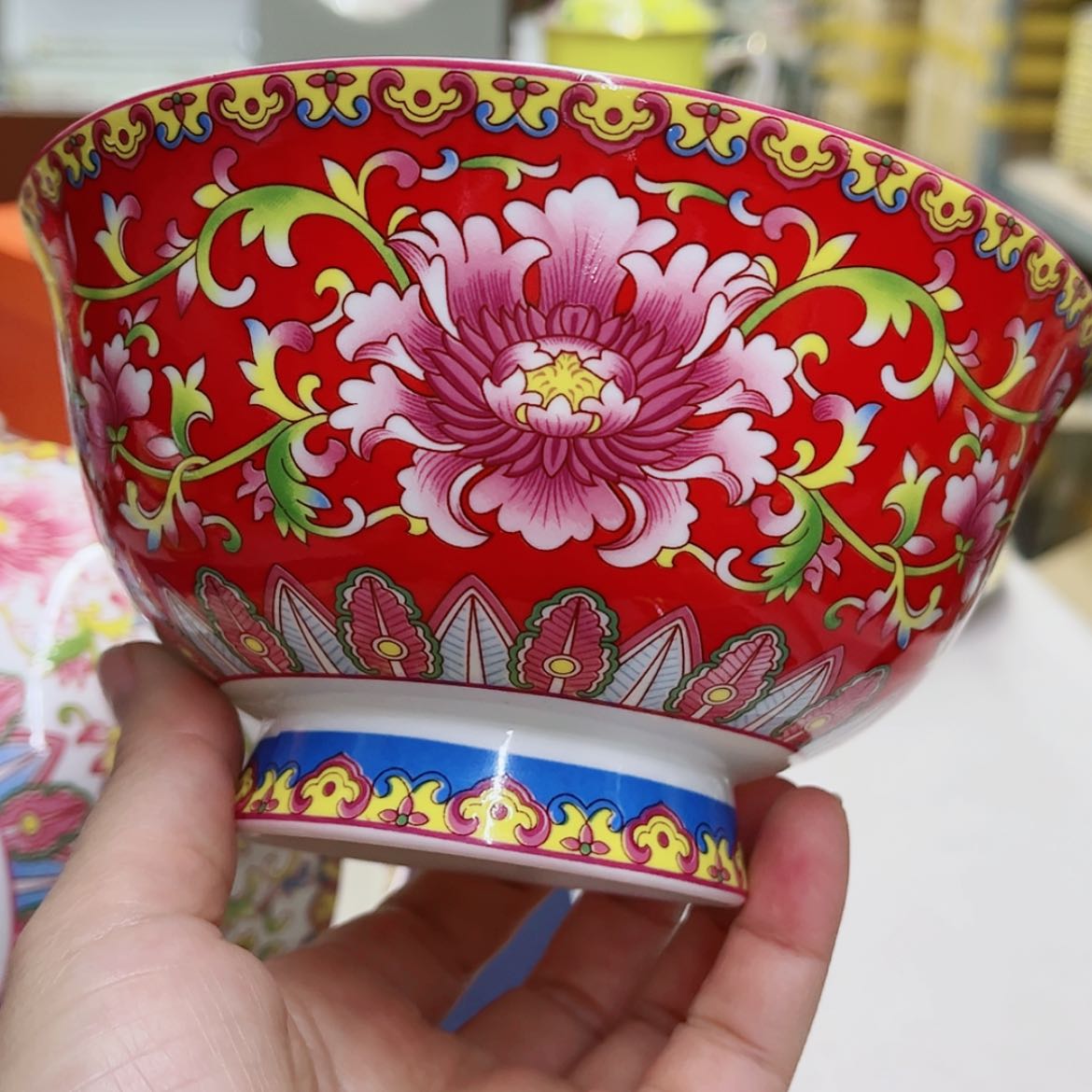 【闪购商品】珐琅6寸2个…………………………