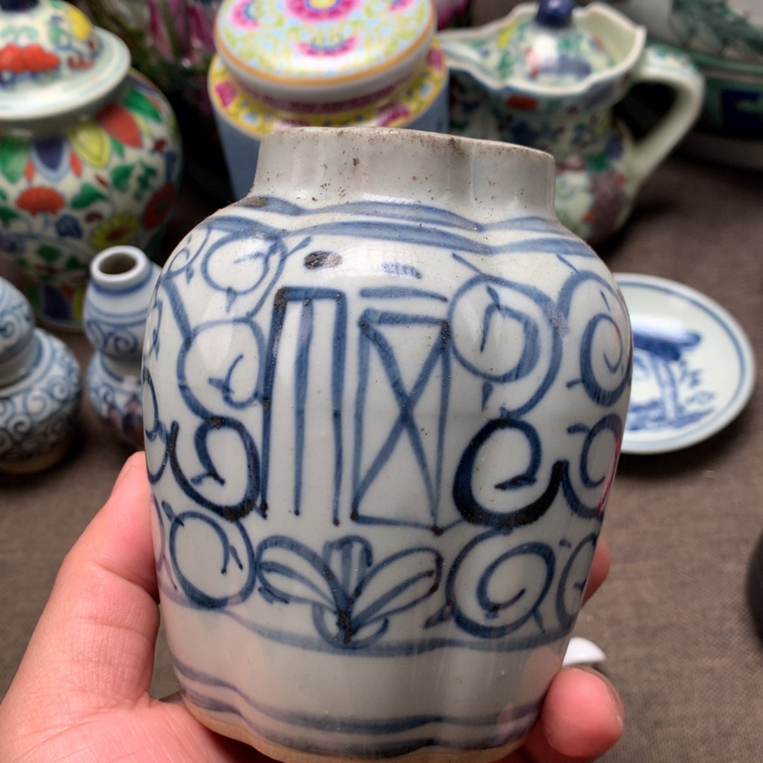 摆件陶旧藏瓷器旧藏瓷器