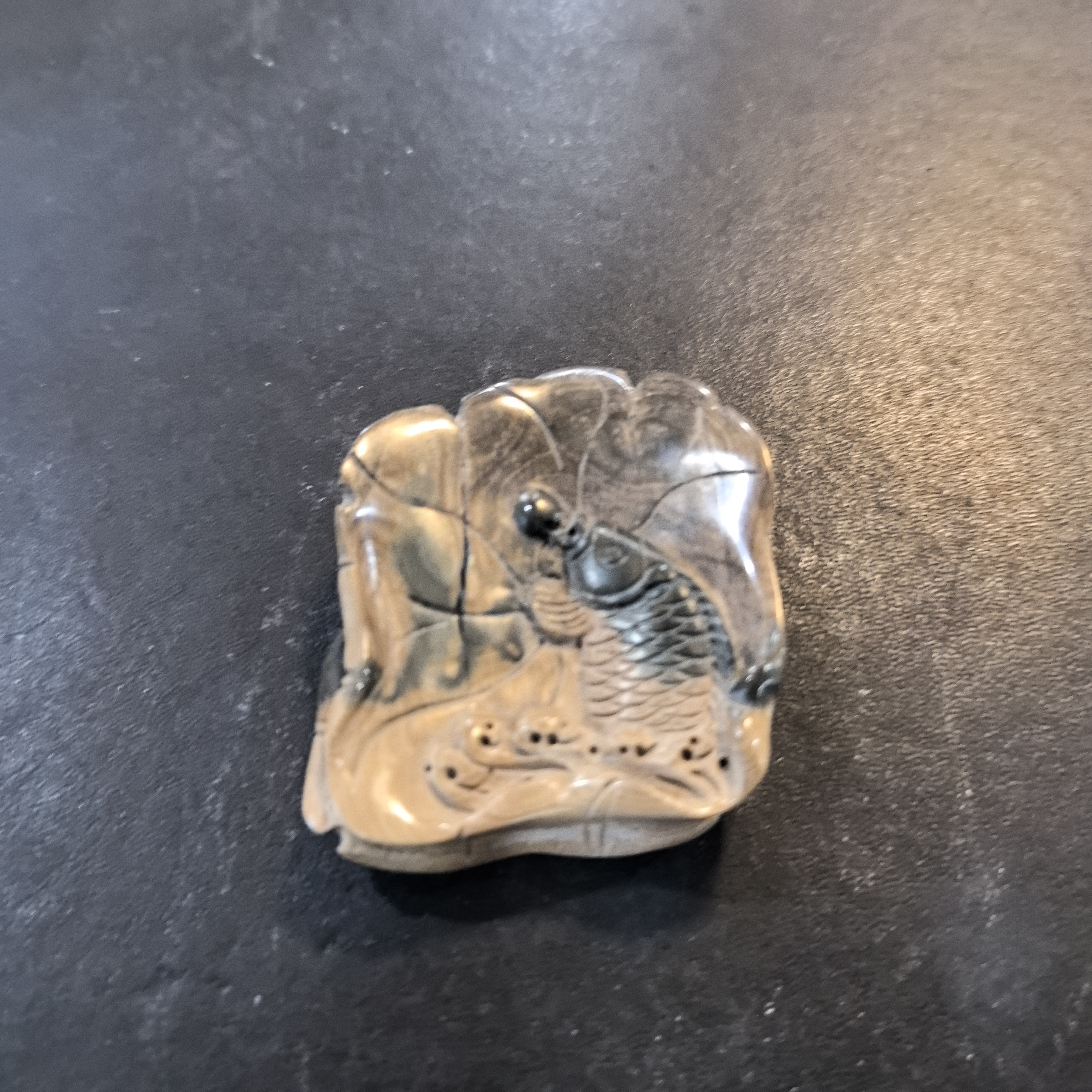 猛犸约21.6克雕刻件ZL229