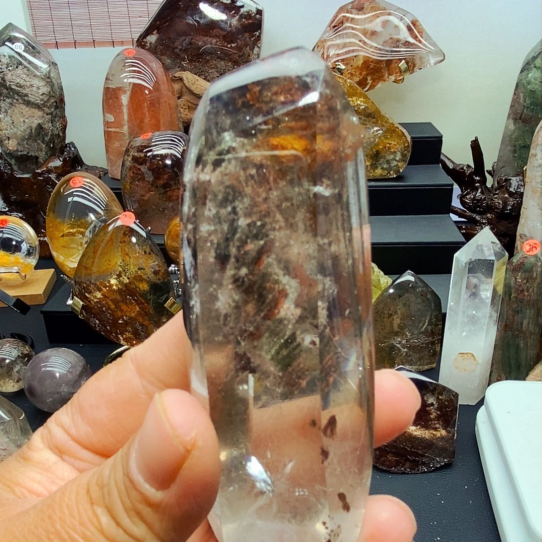 水晶大型摆件（非配饰）未镶嵌