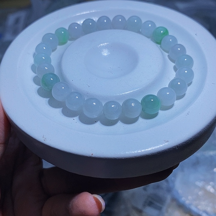 未镶嵌手串翡翠天然缅甸A货翡翠