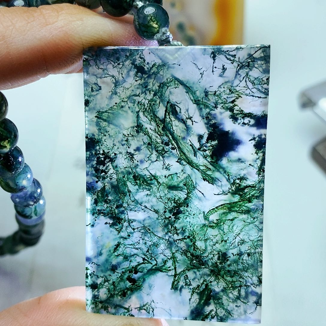 玛瑙/玉髓颈饰未镶嵌好****6