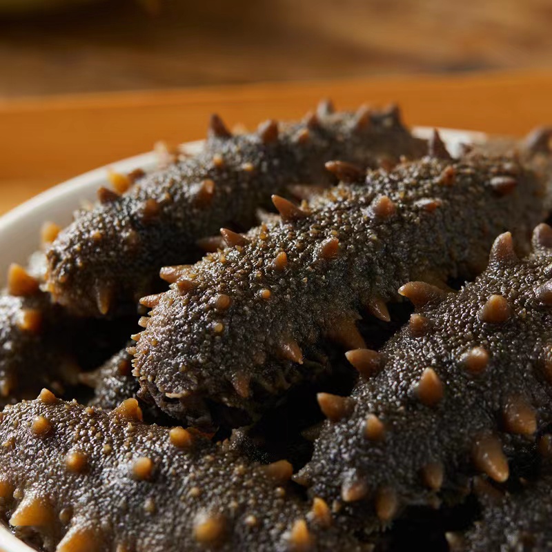 【99.9到手30根即食海参】深海养殖免煮开袋即食营养6-8公分