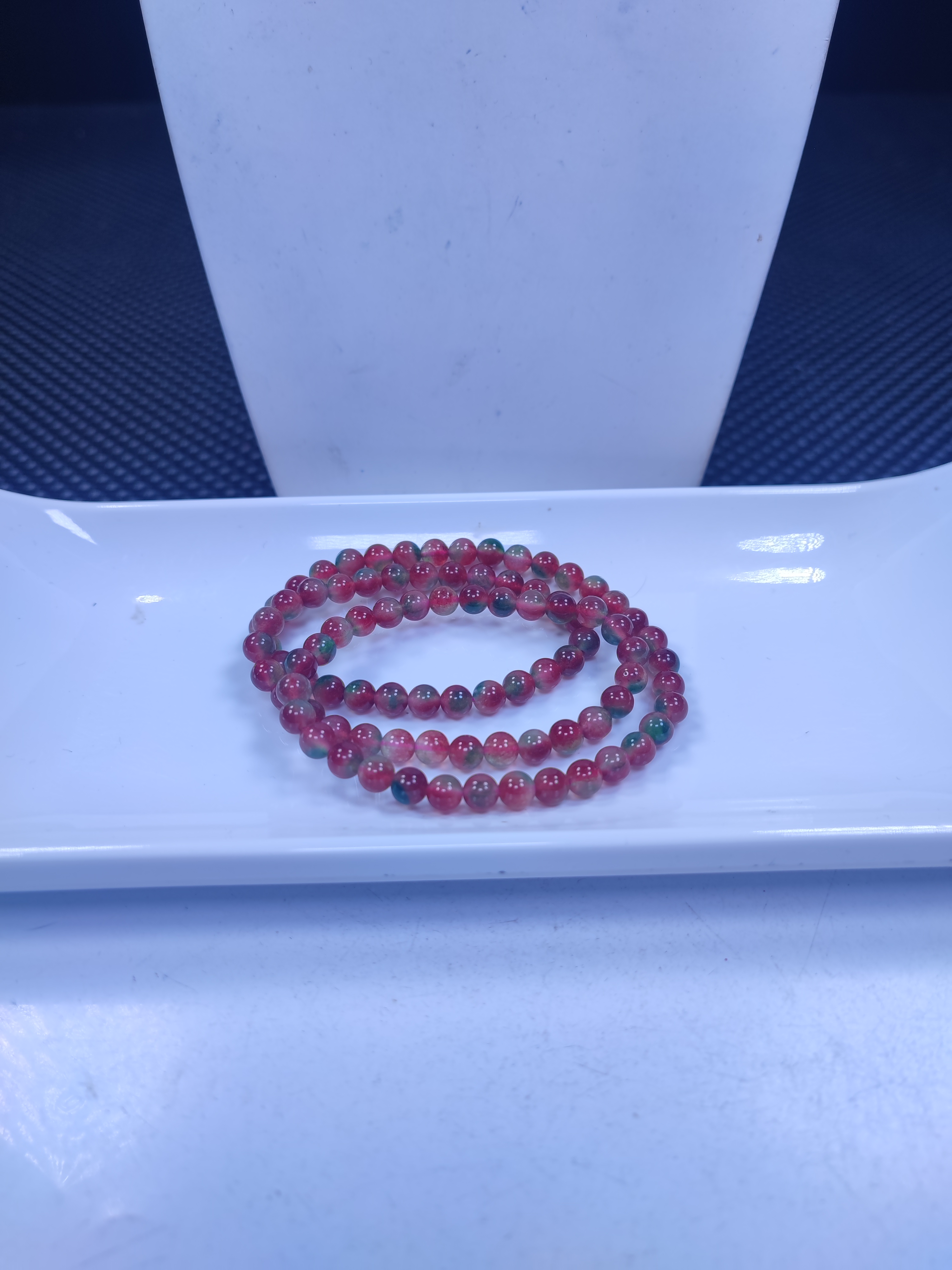 红绿6mm多圈手串发一条H07