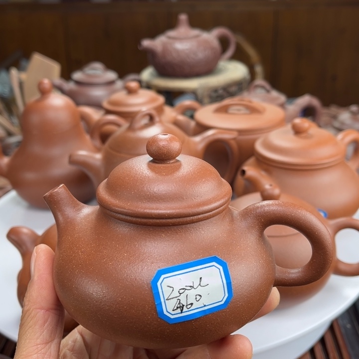 胜***哥紫砂茶壶紫砂花茶