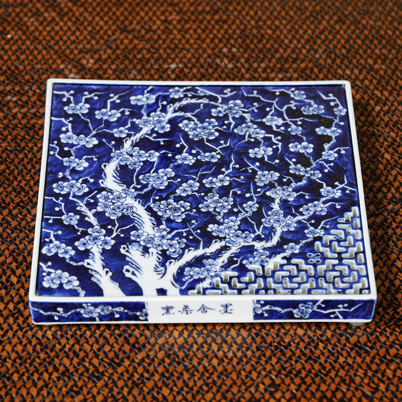 墨舍柴窑冰梅干泡台 moshe1132 