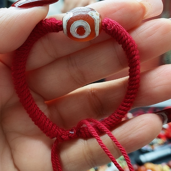 玛瑙/玉髓颈饰合金