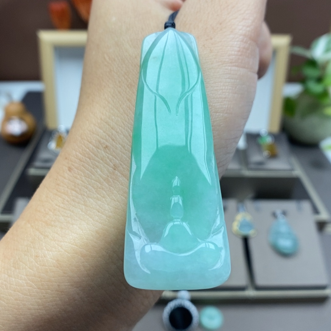 【闪购商品】颈饰未镶嵌翡翠32