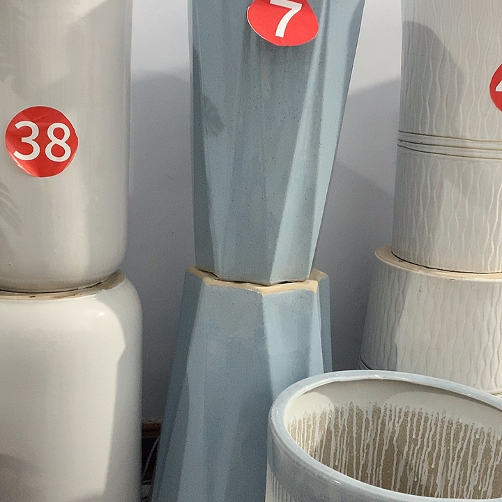 套二蓝色八方来财大中一套送托盘默认微瑕